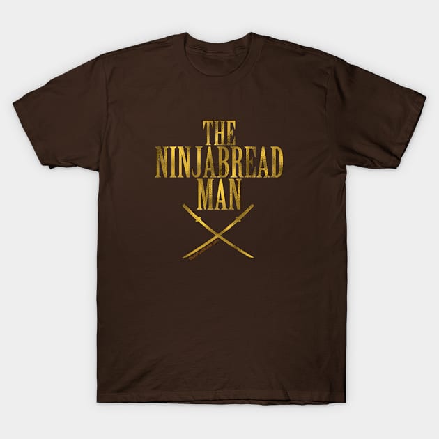 The Ninjabread Man (Epic Fairy Tales) T-Shirt by StorybookTees